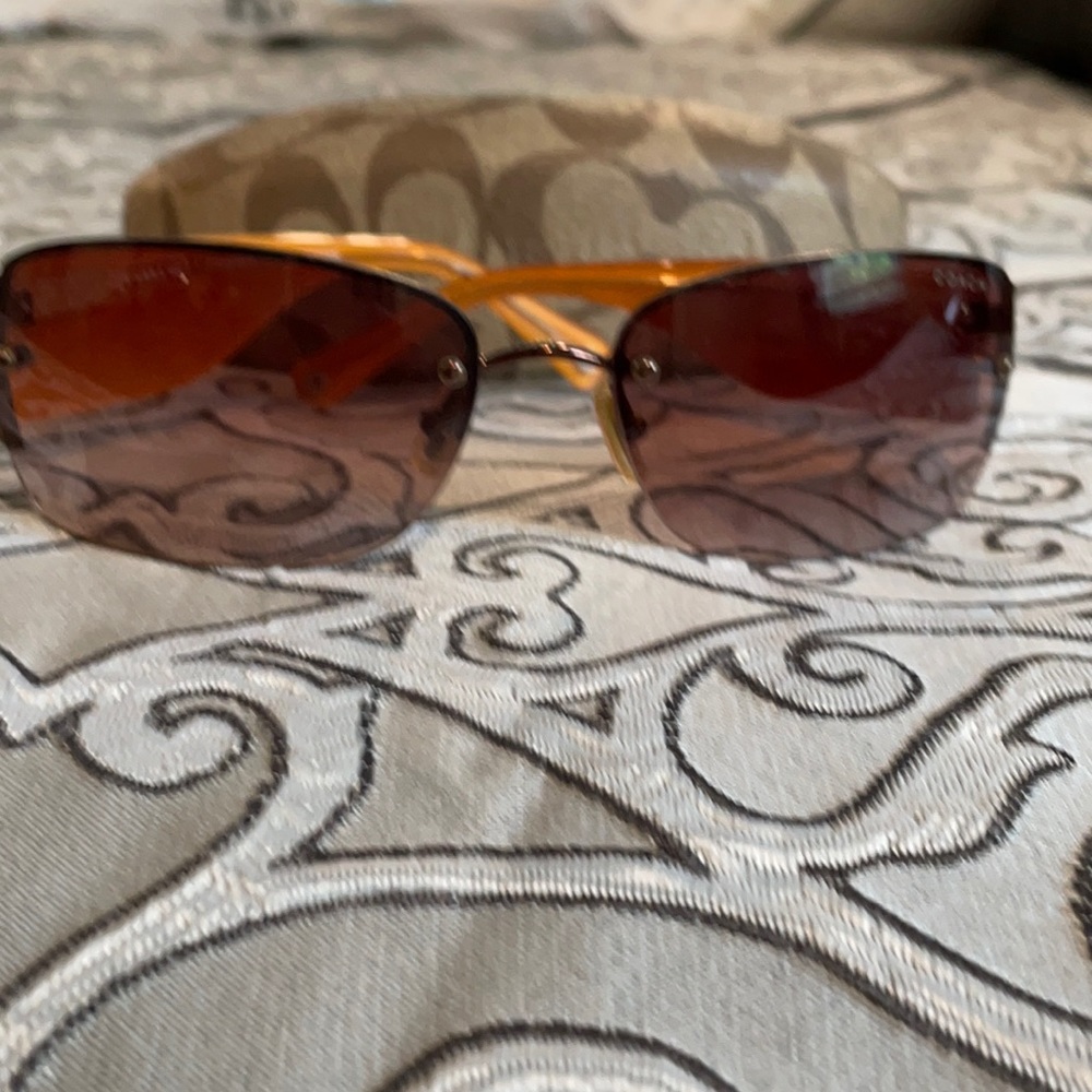 Coach sunglasses